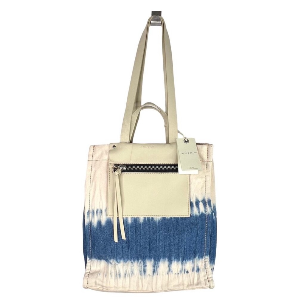 NWT Lucky Brand Tie Dye Tote